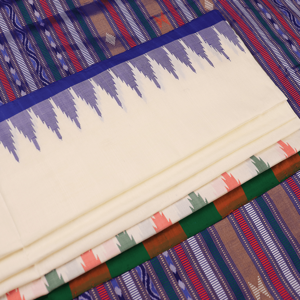 Handloom Sambalpuri Ikkat Silk Saree Handloom Saree_Sambalpuri Silk Priyadarshini Handloom