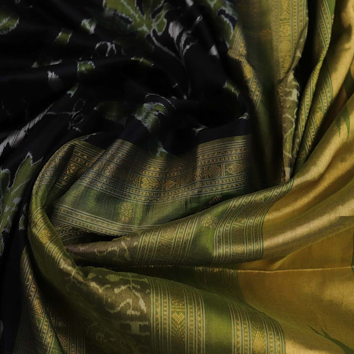 Handloom Sambalpuri Ikkat Silk Saree Handloom Saree_Sambalpuri Silk Priyadarshini Handloom