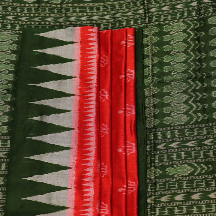 Handloom Sambalpuri Ikkat Silk Saree Handloom Saree_Sambalpuri Silk Priyadarshini Handloom