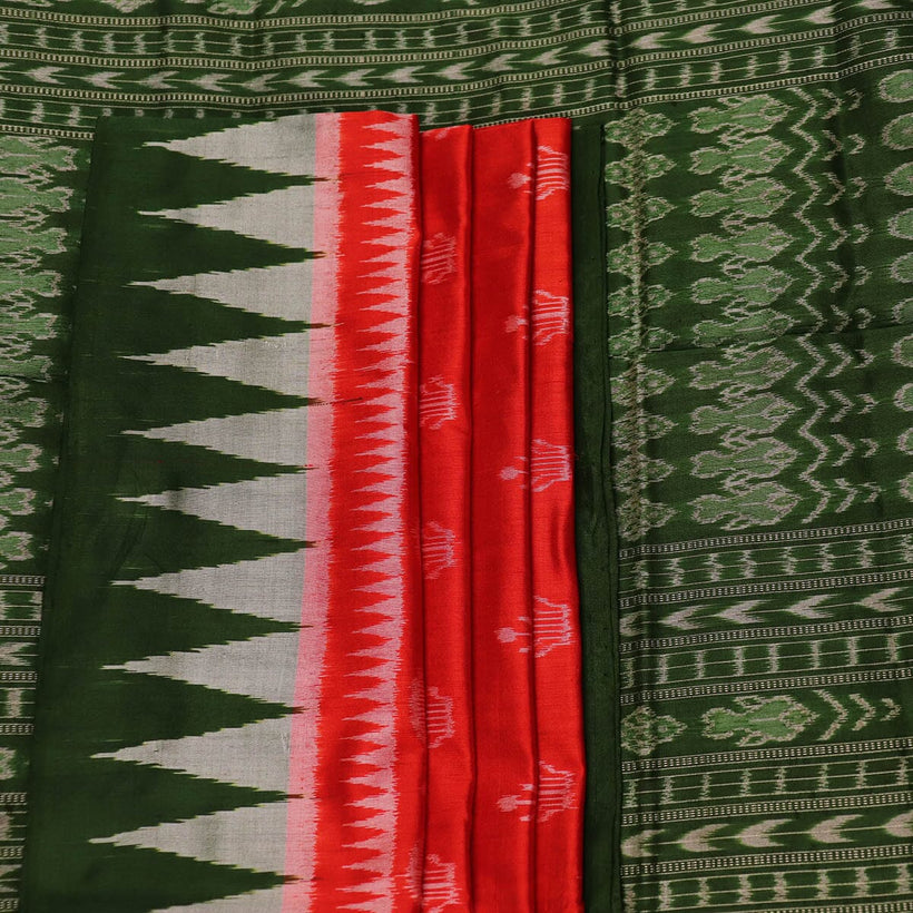 Sambalpuri weave detail
