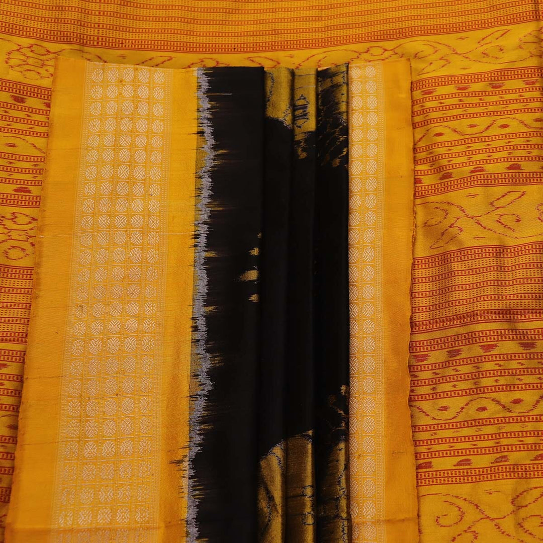 Handloom Sambalpuri Ikkat Silk Saree Handloom Saree_Sambalpuri Silk Priyadarshini Handloom