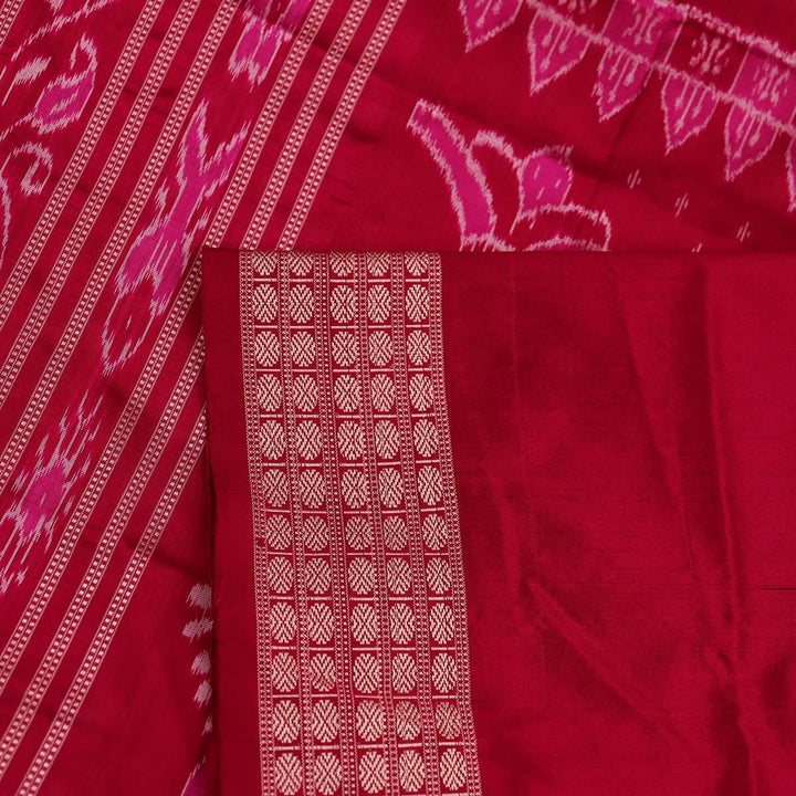Handloom Sambalpuri Ikkat Silk Saree Handloom Saree_Sambalpuri Silk Priyadarshini Handloom