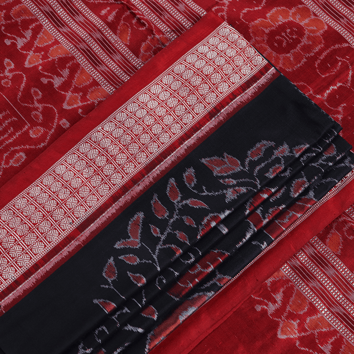 Handloom Sambalpuri Ikkat Silk Saree Handloom Saree_Sambalpuri Silk Priyadarshini Handloom