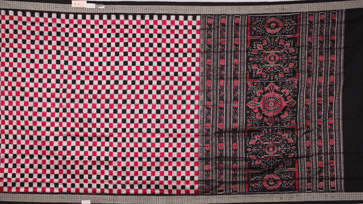 Handloom Sambalpuri Ikkat Silk Saree Handloom Saree_Sambalpuri Silk Priyadarshini Handloom