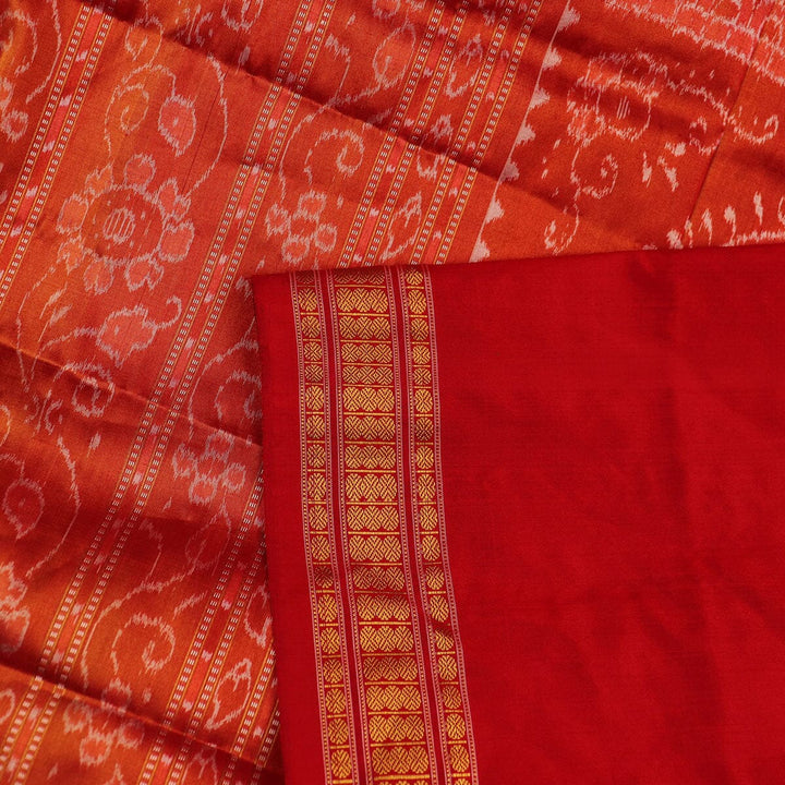 Handloom Sambalpuri Ikkat Silk Saree Handloom Saree_Sambalpuri Silk Priyadarshini Handloom