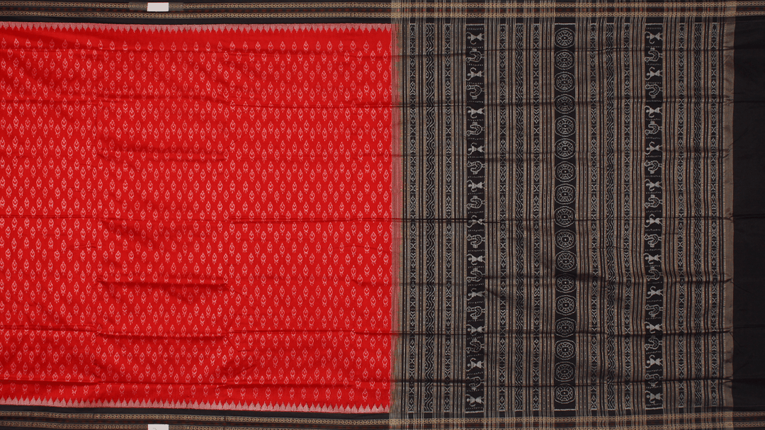Handloom Sambalpuri Ikkat Silk Saree Handloom Saree_Sambalpuri Silk Priyadarshini Handloom