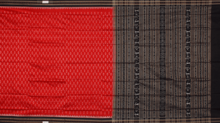 Handloom Sambalpuri Ikkat Silk Saree Handloom Saree_Sambalpuri Silk Priyadarshini Handloom