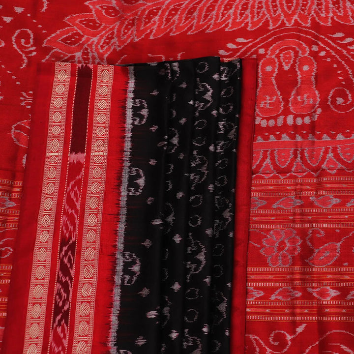 Handloom Sambalpuri Ikkat Silk Saree Handloom Saree_Sambalpuri Silk Priyadarshini Handloom