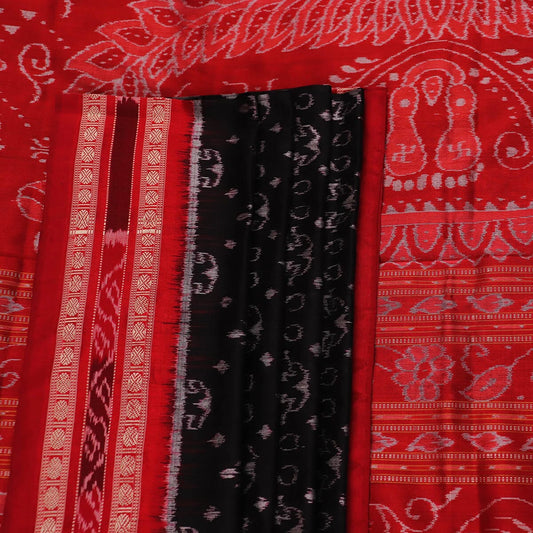 Handloom Sambalpuri Ikkat Silk Saree Handloom Saree_Sambalpuri Silk Priyadarshini Handloom