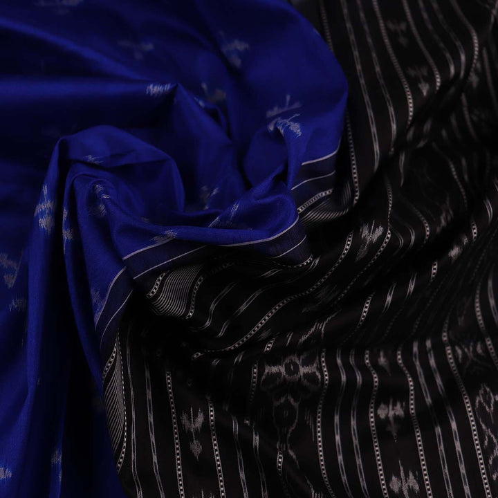 Handloom Sambalpuri Ikkat Silk Saree Handloom Saree_Sambalpuri Silk Priyadarshini Handloom