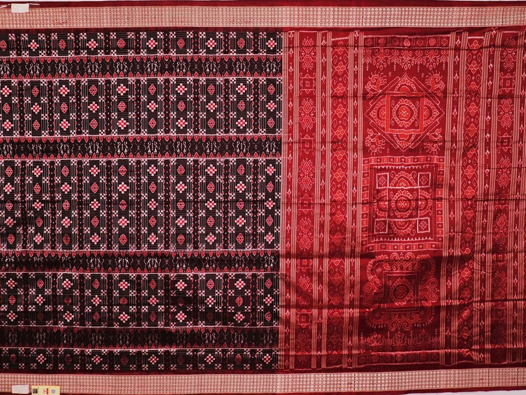 Handloom Sambalpuri Ikkat Silk Saree Handloom Saree_Sambalpuri Silk Priyadarshini Handloom