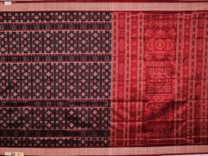 Handloom Sambalpuri Ikkat Silk Saree Handloom Saree_Sambalpuri Silk Priyadarshini Handloom