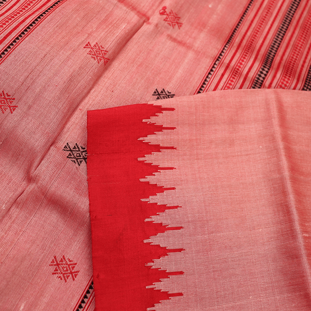 Handloom Sambalpuri Ikkat Silk Saree Handloom Saree_Sambalpuri Silk Priyadarshini Handloom 