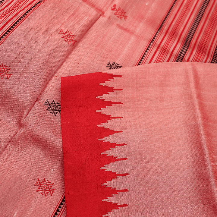 Handloom Sambalpuri Ikkat Silk Saree Handloom Saree_Sambalpuri Silk Priyadarshini Handloom