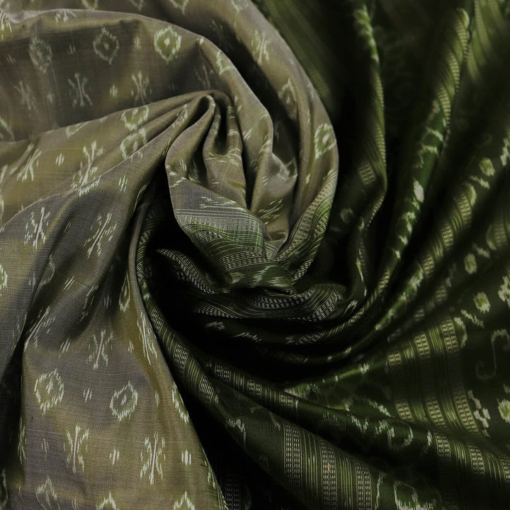 Handloom Sambalpuri Ikkat Silk Saree Handloom Saree_Sambalpuri Silk Priyadarshini Handloom