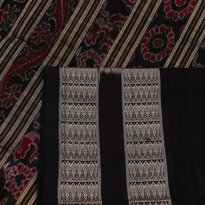 Handloom Sambalpuri Ikkat Silk Saree Handloom Saree_Sambalpuri Silk Priyadarshini Handloom
