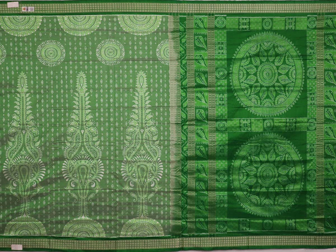 Handloom Sambalpuri Ikkat Silk Saree Handloom Saree_Sambalpuri Silk Priyadarshini Handloom