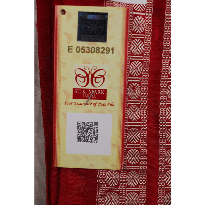 Handloom Sambalpuri Ikkat Silk Saree Handloom Saree_Sambalpuri Silk Priyadarshini Handloom