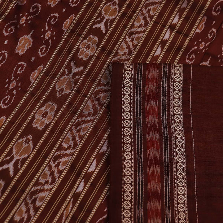 Handloom Sambalpuri Ikkat Silk Saree Handloom Saree_Sambalpuri Silk Priyadarshini Handloom