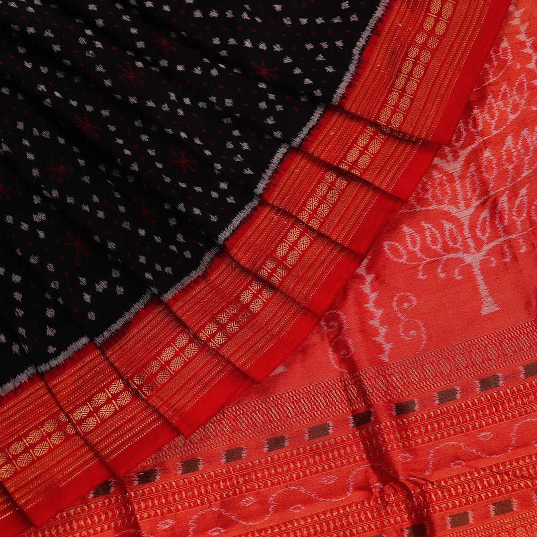 Handloom Sambalpuri Ikkat Silk Saree Handloom Saree_Sambalpuri Silk Priyadarshini Handloom