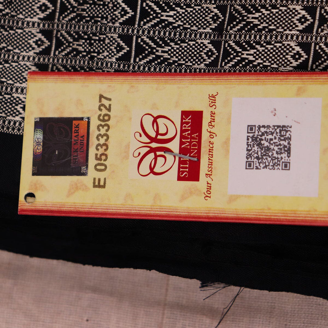 Handloom Sambalpuri Ikkat Silk Saree Handloom Saree_Sambalpuri Silk Priyadarshini Handloom
