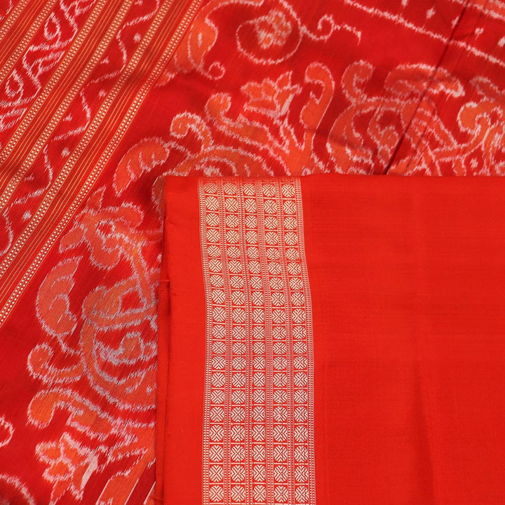 Handloom Sambalpuri Ikkat Silk Saree Handloom Saree_Sambalpuri Silk Priyadarshini Handloom