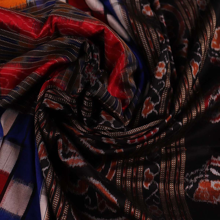 Handloom Sambalpuri Ikkat Silk Saree Handloom Saree_Sambalpuri Silk Priyadarshini Handloom