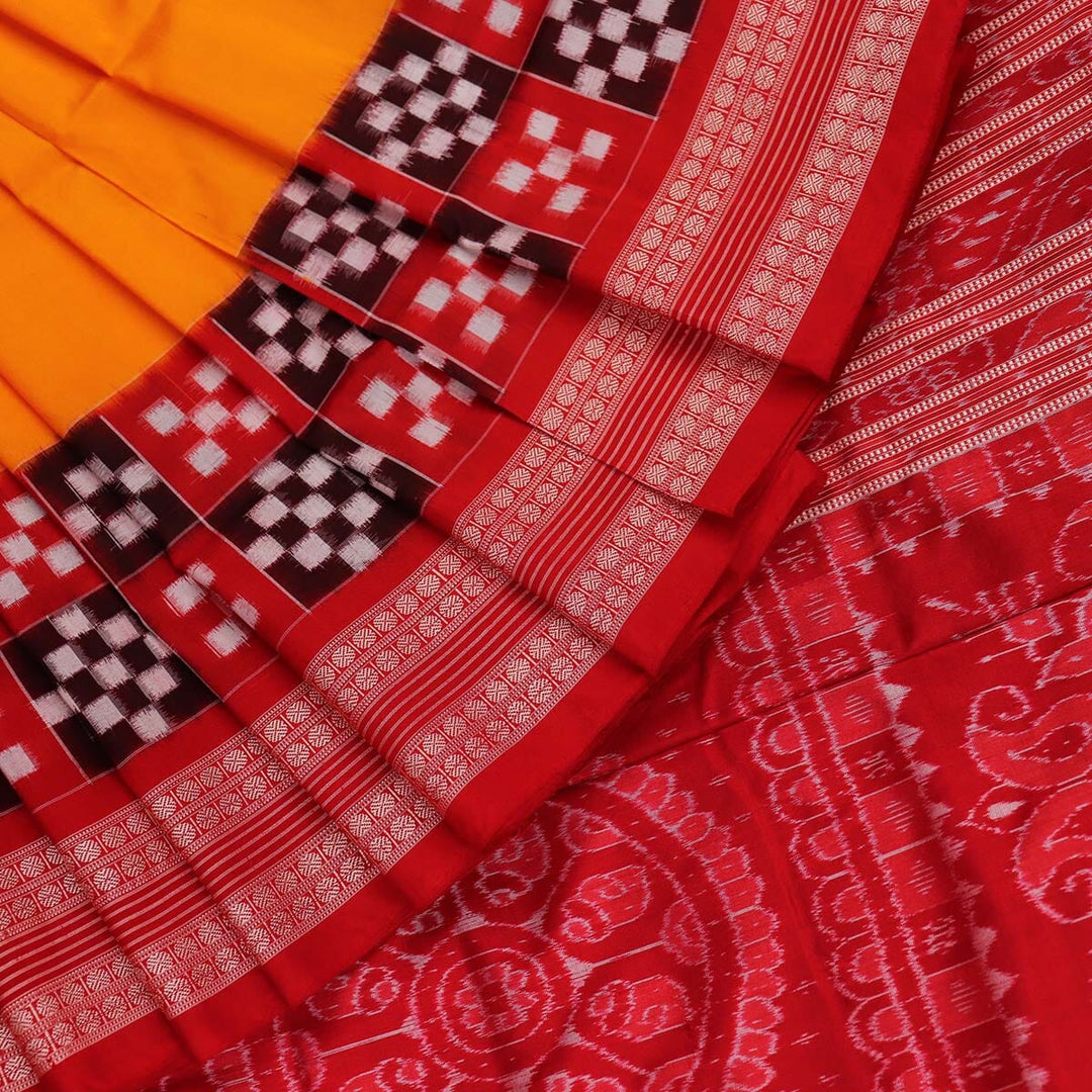 Handloom Sambalpuri Ikkat Silk Saree Handloom Saree_Sambalpuri Silk Priyadarshini Handloom