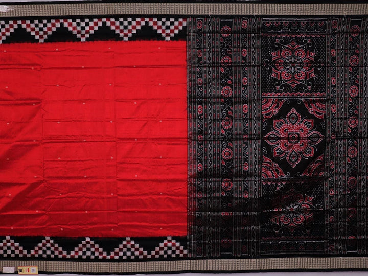 Handloom Sambalpuri Ikkat Silk Saree Handloom Saree_Sambalpuri Silk Priyadarshini Handloom