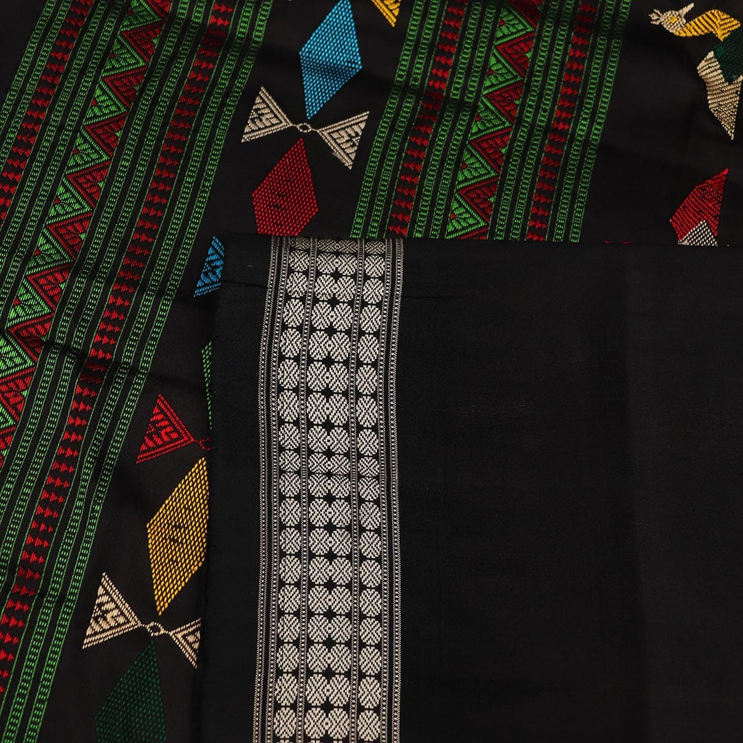 Handloom Sambalpuri Ikkat Silk Saree Handloom Saree_Sambalpuri Silk Priyadarshini Handloom