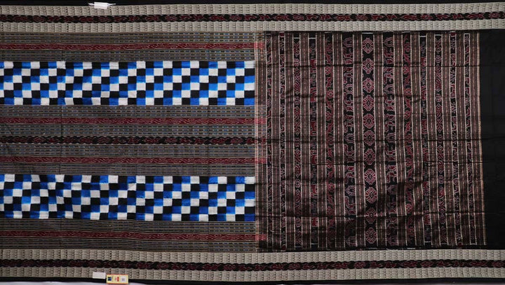 Handloom Sambalpuri Ikkat Silk Saree Handloom Saree_Sambalpuri Silk Priyadarshini Handloom