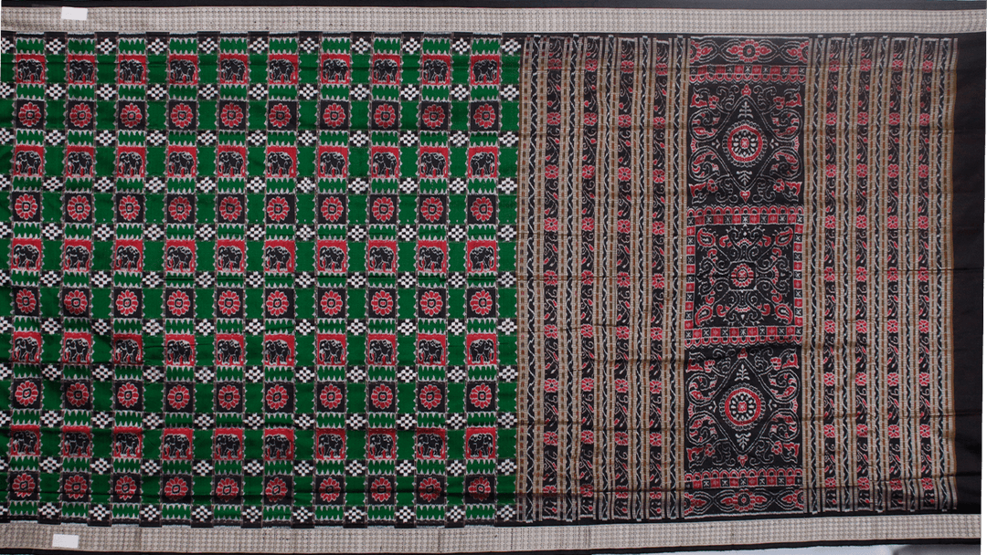 Handloom Sambalpuri Ikkat Silk Saree Handloom Saree_Sambalpuri Silk Priyadarshini Handloom