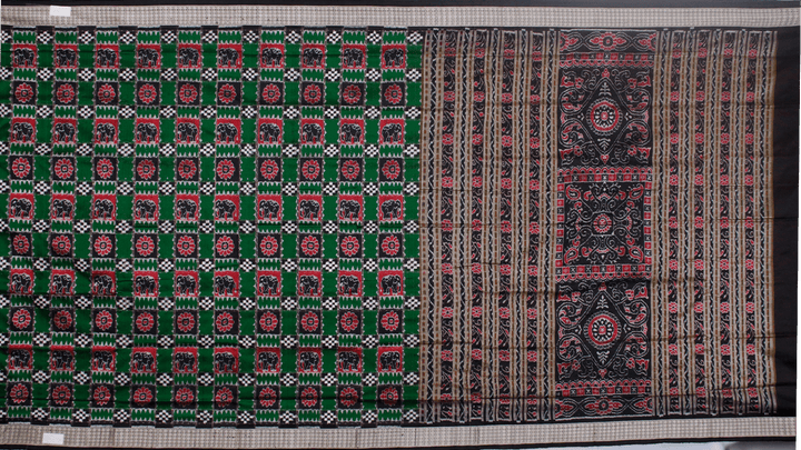 Handloom Sambalpuri Ikkat Silk Saree Handloom Saree_Sambalpuri Silk Priyadarshini Handloom