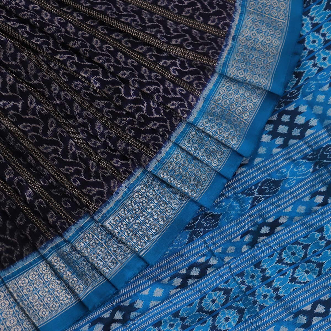 Handloom Sambalpuri Ikkat Silk Saree Handloom Saree_Sambalpuri Silk Priyadarshini Handloom 