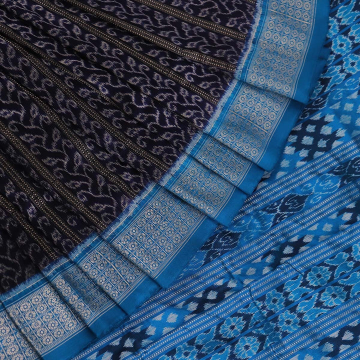 Handloom Sambalpuri Ikkat Silk Saree Handloom Saree_Sambalpuri Silk Priyadarshini Handloom