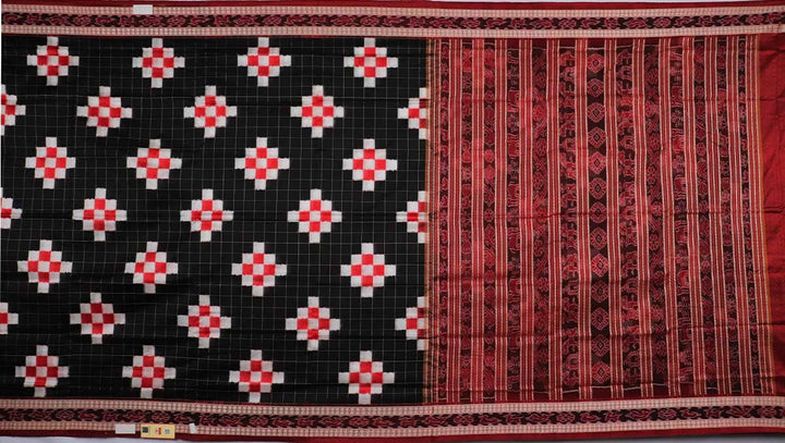 Handloom Sambalpuri Ikkat Silk Saree Handloom Saree_Sambalpuri Silk Priyadarshini Handloom