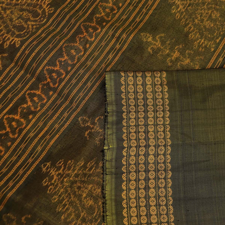Handloom Sambalpuri Ikkat Silk Saree Handloom Saree_Sambalpuri Silk Priyadarshini Handloom