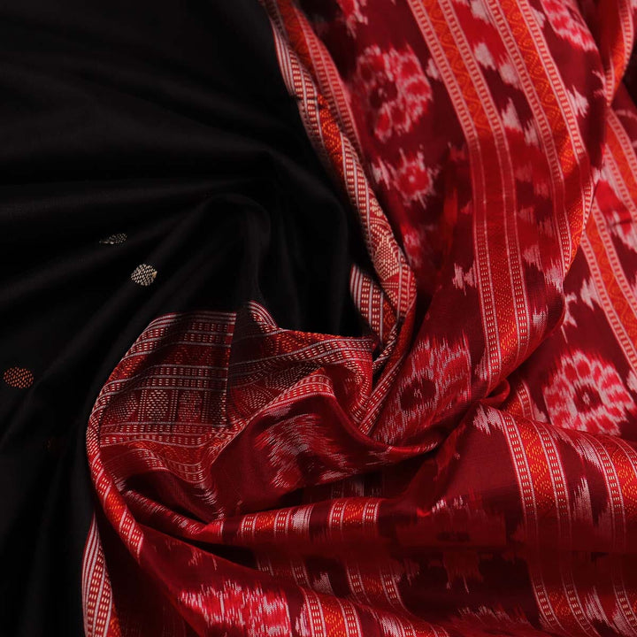 Handloom Sambalpuri Ikkat Silk Saree Handloom Saree_Sambalpuri Silk Priyadarshini Handloom