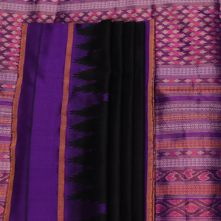 Handloom Sambalpuri Ikkat Silk Saree Handloom Saree_Sambalpuri Silk Priyadarshini Handloom