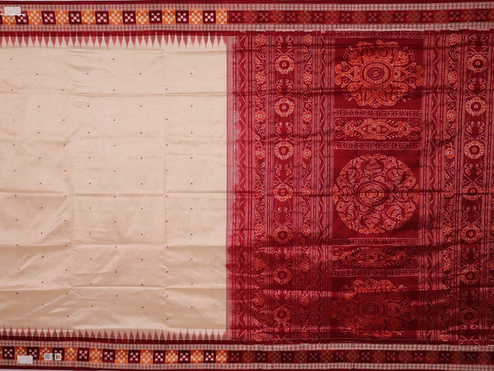 Handloom Sambalpuri Ikkat Silk Saree Handloom Saree_Sambalpuri Silk Priyadarshini Handloom
