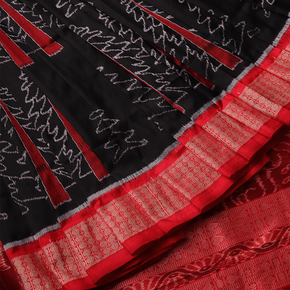 Handloom Sambalpuri Ikkat Silk Saree Handloom Saree_Sambalpuri Silk Priyadarshini Handloom