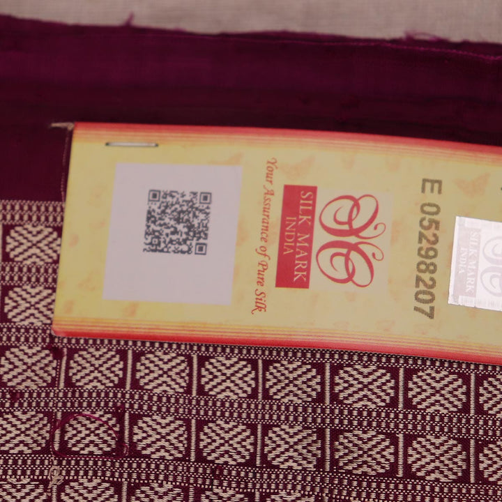 Handloom Sambalpuri Ikkat Silk Saree Handloom Saree_Sambalpuri Silk Priyadarshini Handloom