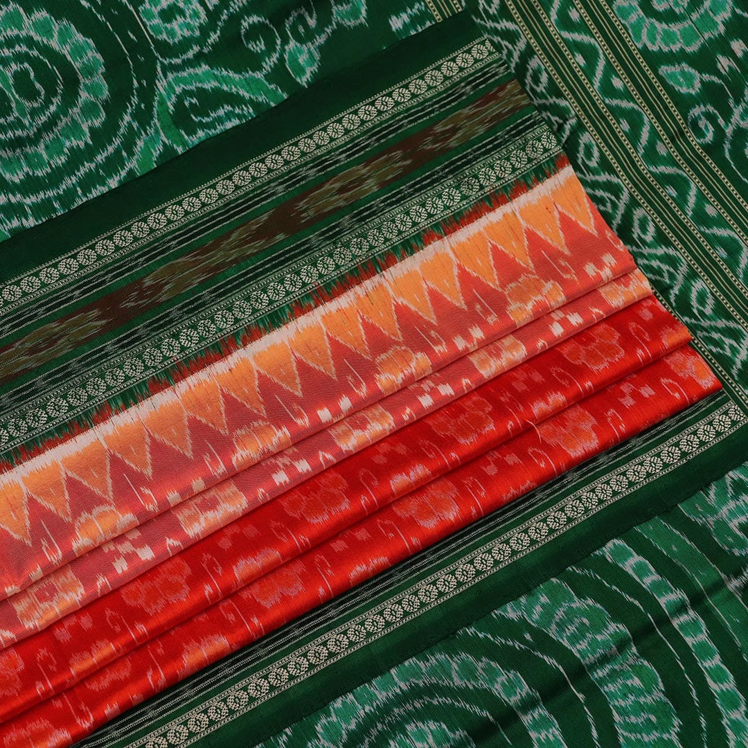 Handloom Sambalpuri Ikkat Silk Saree Handloom Saree_Sambalpuri Silk Priyadarshini Handloom