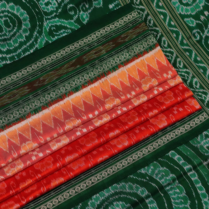 Handloom Sambalpuri Ikkat Silk Saree Handloom Saree_Sambalpuri Silk Priyadarshini Handloom