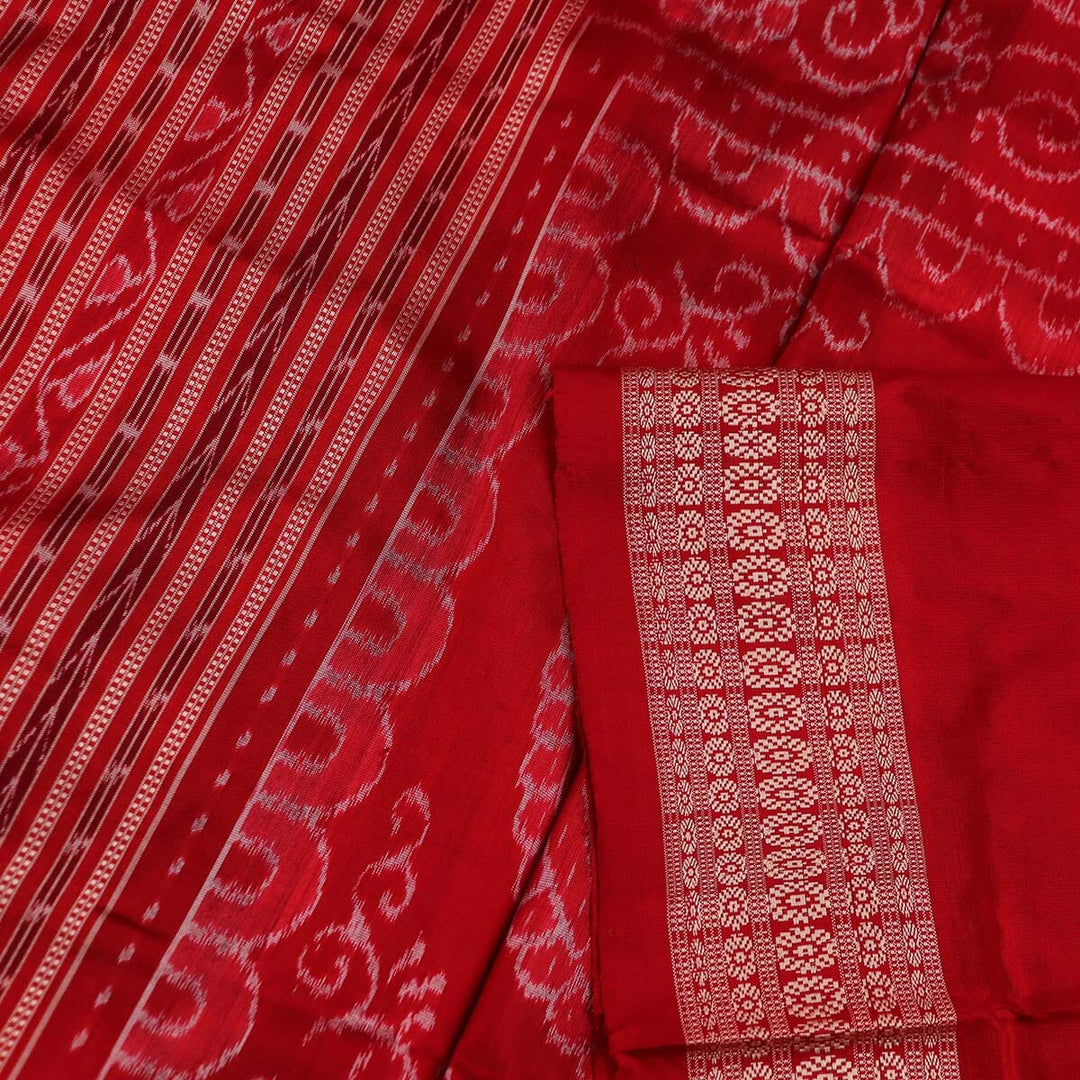 Handloom Sambalpuri Ikkat Silk Saree Handloom Saree_Sambalpuri Silk Priyadarshini Handloom