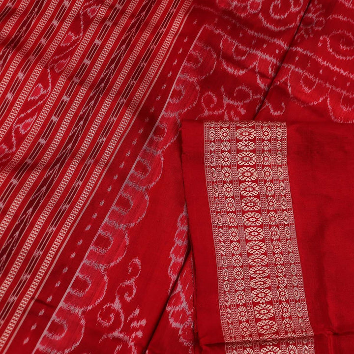 Handloom Sambalpuri Ikkat Silk Saree Handloom Saree_Sambalpuri Silk Priyadarshini Handloom