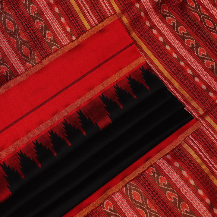 Handloom Sambalpuri Ikkat Silk Saree Handloom Saree_Sambalpuri Silk Priyadarshini Handloom