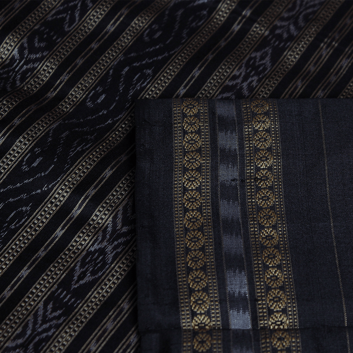 Handloom Sambalpuri Ikkat Silk Saree Handloom Saree_Sambalpuri Silk Priyadarshini Handloom