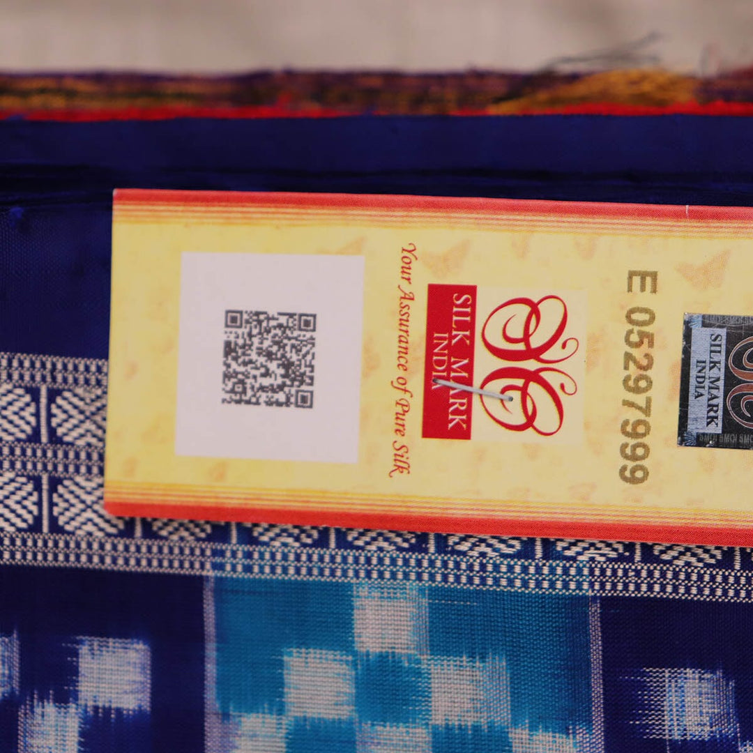 Handloom Sambalpuri Ikkat Silk Saree Handloom Saree_Sambalpuri Silk Priyadarshini Handloom
