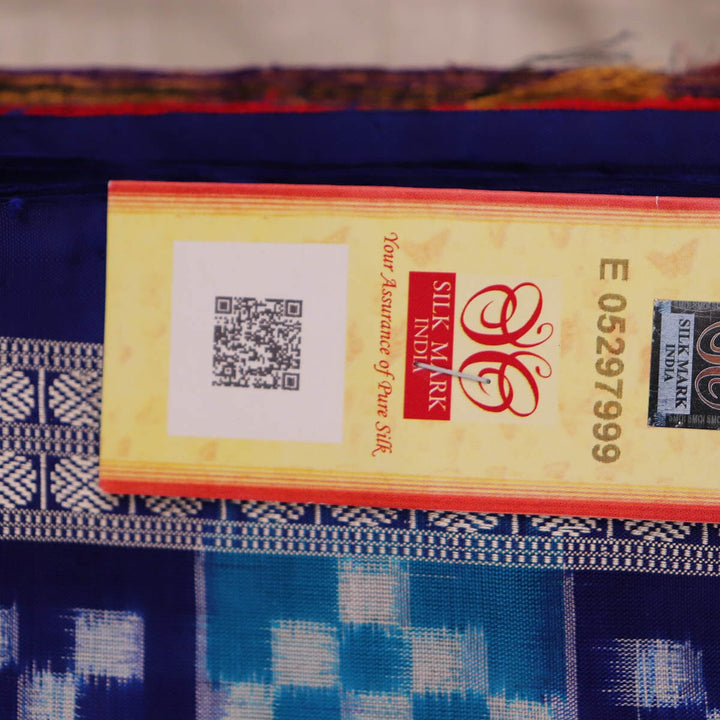 Handloom Sambalpuri Ikkat Silk Saree Handloom Saree_Sambalpuri Silk Priyadarshini Handloom